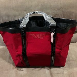 Victoria secret red tote- brand new